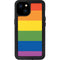The Rainbow Flag iPhone 15 Plus Waterproof Case