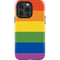 The Rainbow Flag iPhone 15 Pro Impact Case
