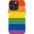 The Rainbow Flag iPhone 15 Pro Impact Case