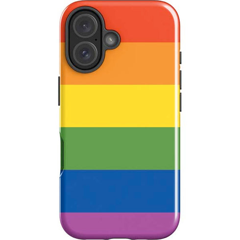 The Rainbow Flag iPhone 16 Impact Case