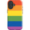 The Rainbow Flag iPhone 16 Impact Case