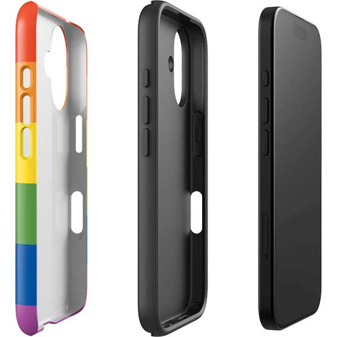 The Rainbow Flag iPhone 16 Impact Case