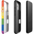 The Rainbow Flag iPhone 16 Impact Case
