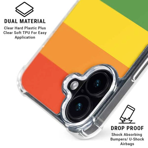 The Rainbow Flag iPhone 16 MagSafe Case