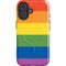 The Rainbow Flag iPhone 16 Magsafe Impact Case