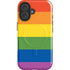 The Rainbow Flag iPhone 16 Magsafe Impact Case