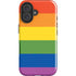 The Rainbow Flag iPhone 16 Plus Impact Case