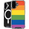 The Rainbow Flag iPhone 16 Plus MagSafe Case