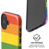 The Rainbow Flag iPhone 16 Plus Magsafe Impact Case