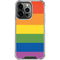 The Rainbow Flag iPhone 16 Pro Clear Case