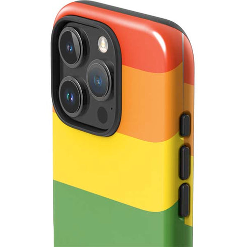 The Rainbow Flag iPhone 16 Pro Impact Case