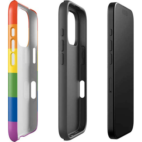 The Rainbow Flag iPhone 16 Pro Max Impact Case