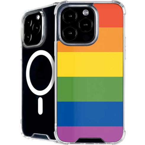 The Rainbow Flag iPhone 16 Pro Max MagSafe Case