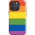 The Rainbow Flag iPhone 16 Pro Max Magsafe Impact Case