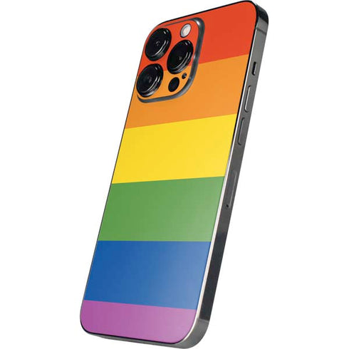 The Rainbow Flag iPhone 16 Pro Max Skin