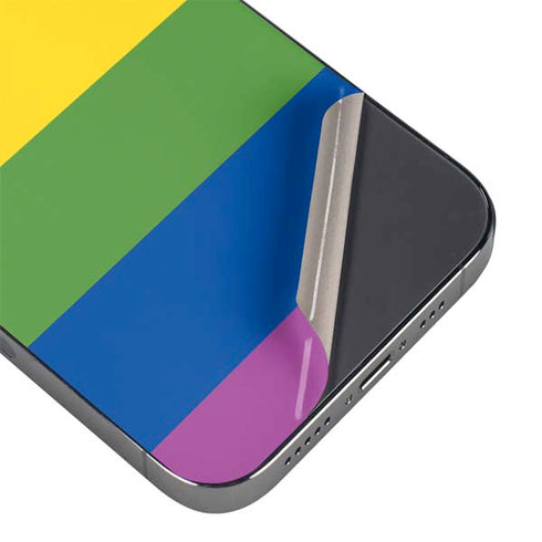 The Rainbow Flag iPhone 16 Pro Skin