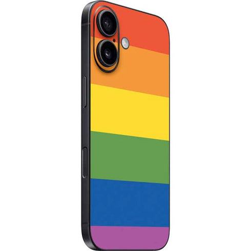 The Rainbow Flag iPhone 16 Skin