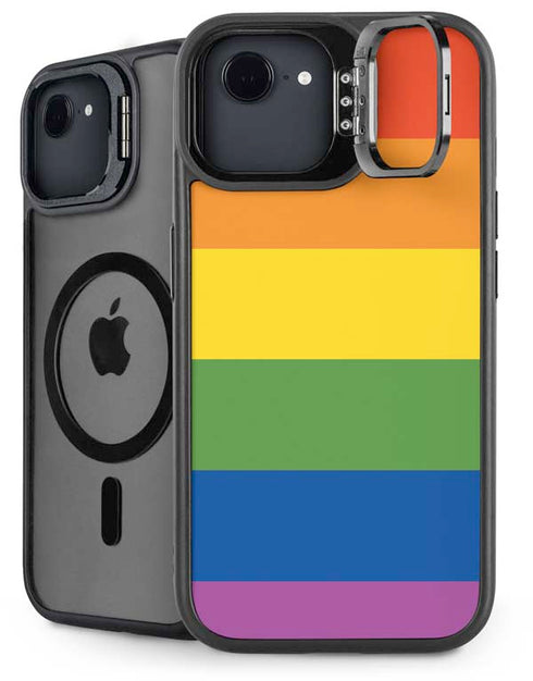 The Rainbow Flag iPhone 16e Kickstand Case
