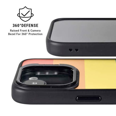 The Rainbow Flag iPhone 16e Kickstand Case