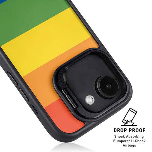 The Rainbow Flag iPhone 16e Kickstand Case