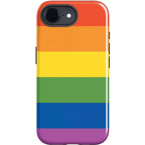 The Rainbow Flag iPhone 16e Impact Case