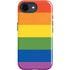 The Rainbow Flag iPhone 16e Impact Case