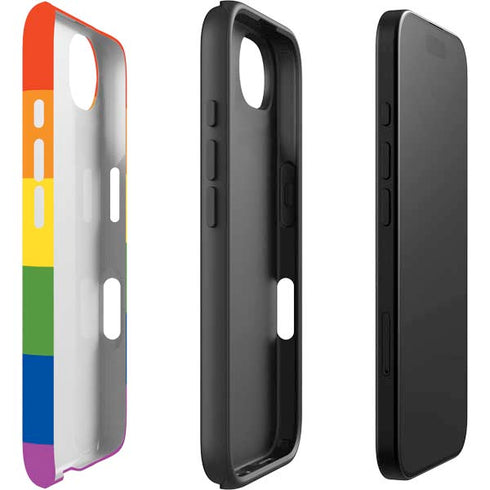 The Rainbow Flag iPhone 16e Impact Case