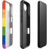 The Rainbow Flag iPhone 16e Impact Case