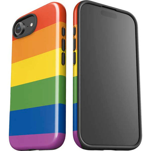 The Rainbow Flag iPhone 16e Impact Case