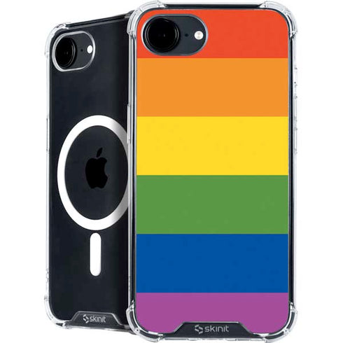 The Rainbow Flag iPhone 16e MagSafe Case