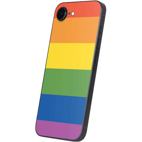 The Rainbow Flag iPhone 16e Skin