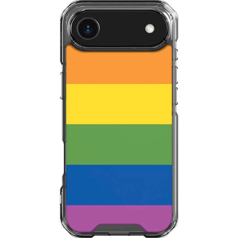 The Rainbow Flag iPhone 17 Air Clear Case