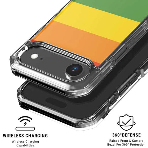 The Rainbow Flag iPhone 17 Air Clear Case