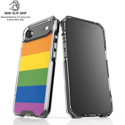 The Rainbow Flag iPhone 17 Air Clear Case