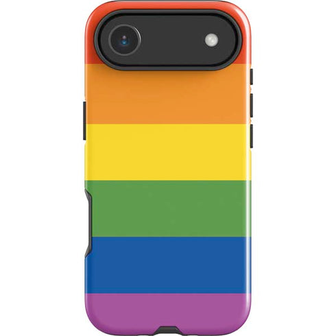 The Rainbow Flag iPhone 17 Air Impact Case