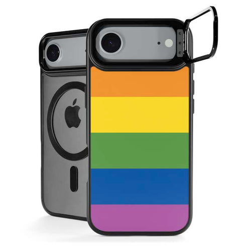The Rainbow Flag iPhone 17 Air Kickstand Case