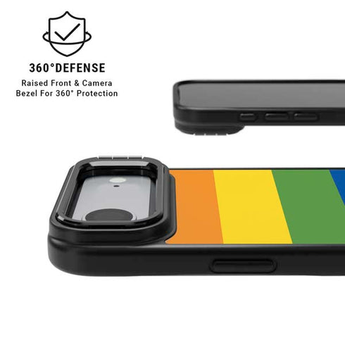 The Rainbow Flag iPhone 17 Air Kickstand Case