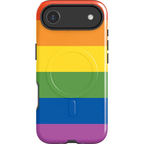 The Rainbow Flag iPhone 17 Air Magsafe Impact Case