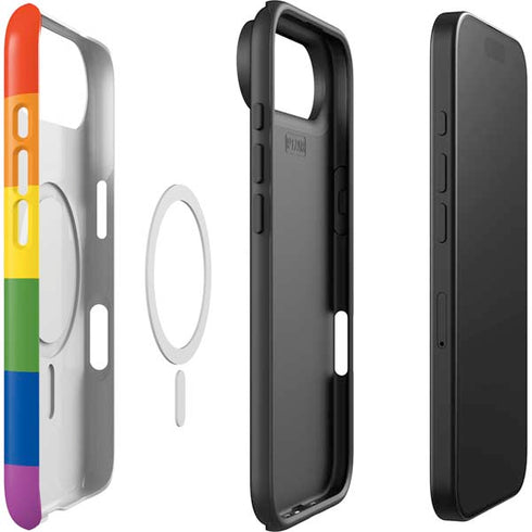 The Rainbow Flag iPhone 17 Air Magsafe Impact Case