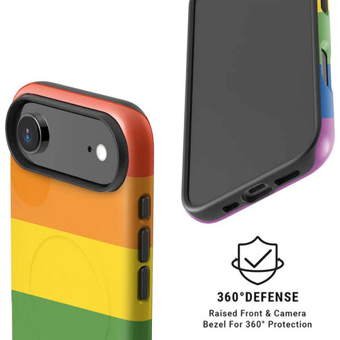 The Rainbow Flag iPhone 17 Air Magsafe Impact Case