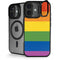 The Rainbow Flag iPhone 17 Kickstand Case