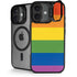 The Rainbow Flag iPhone 17 Kickstand Case