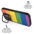 The Rainbow Flag iPhone 17 Kickstand Case