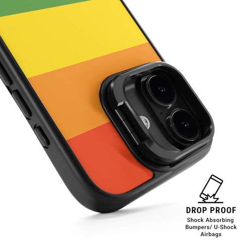 The Rainbow Flag iPhone 17 Kickstand Case