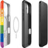 The Rainbow Flag iPhone 17 Magsafe Impact Case