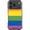 The Rainbow Flag iPhone 17 Pro Clear Case
