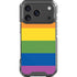 The Rainbow Flag iPhone 17 Pro Clear Case