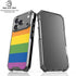 The Rainbow Flag iPhone 17 Pro Clear Case