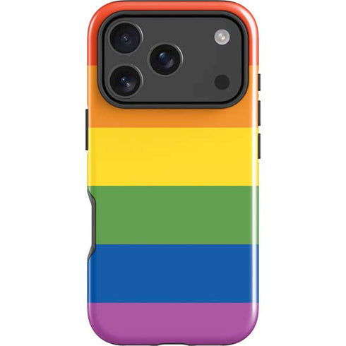 The Rainbow Flag iPhone 17 Pro Impact Case