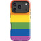 The Rainbow Flag iPhone 17 Pro Impact Case